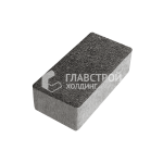 Тротуарная плитка Прямоугольник 250х500х60, джафар-черная на камне