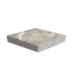 Тротуарная плитка 3D, аляска, 6 см