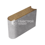 Бордюрный камень БРШ 50.20.8, каир с мраморной крошкой