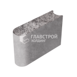 Бордюрный камень БРШ 50.20.8, стоун с мраморной крошкой