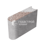 Бордюрный камень БРШ 50.20.8, хаски на камне